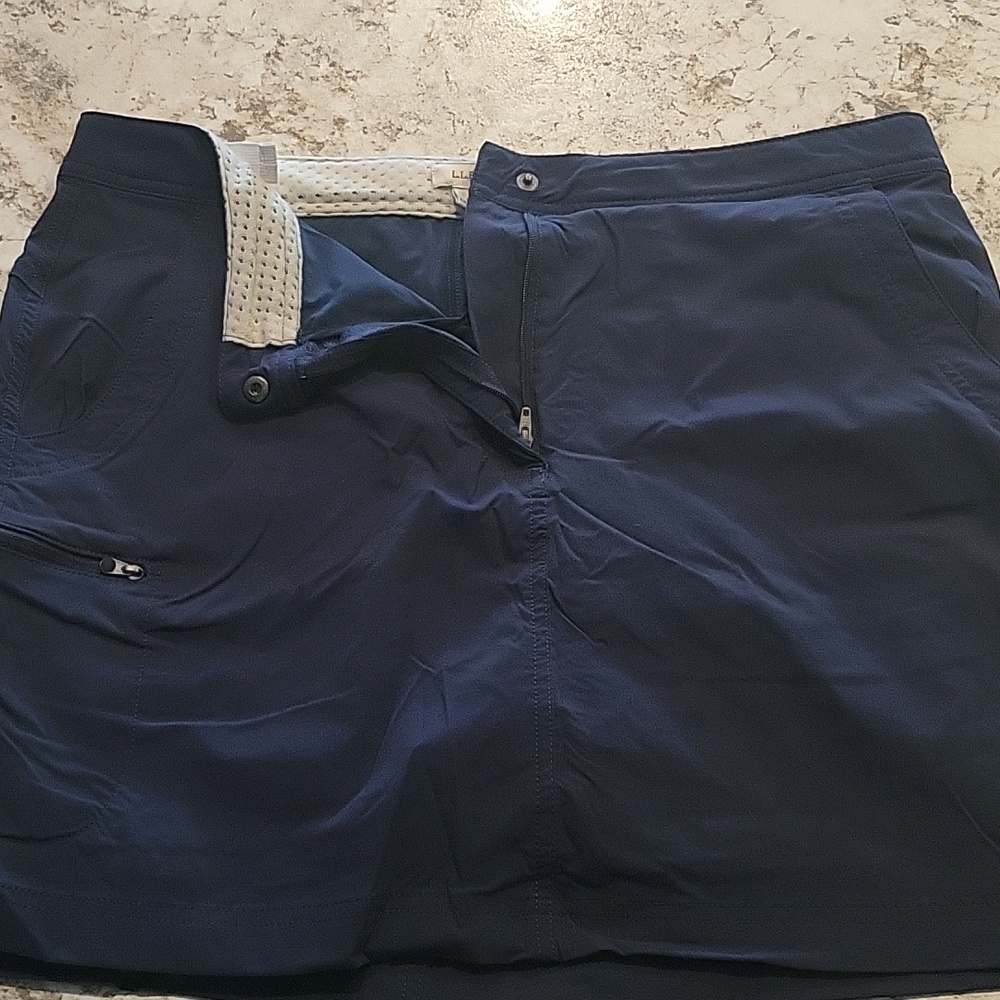 Ll bean skort